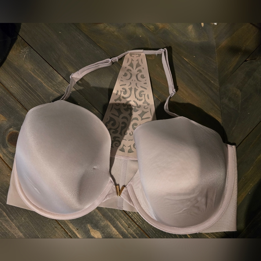 Victoria Secret Racerback Demi Bra - 38DDD